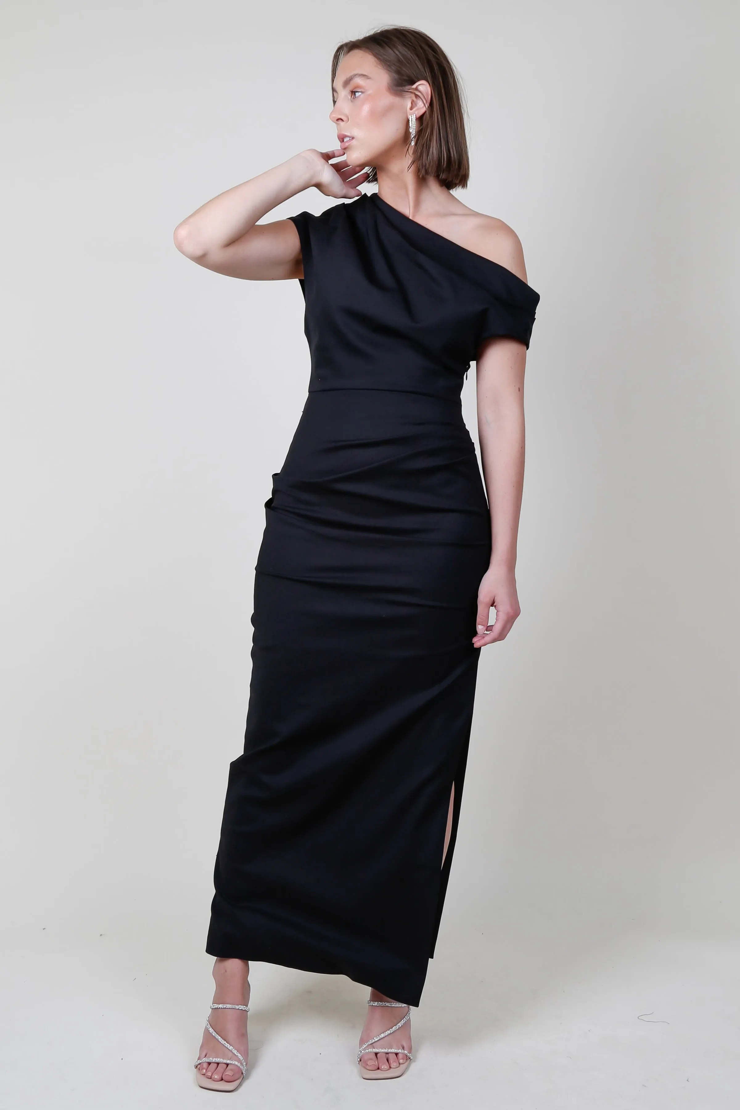 MISHA | Gia Dress - Black