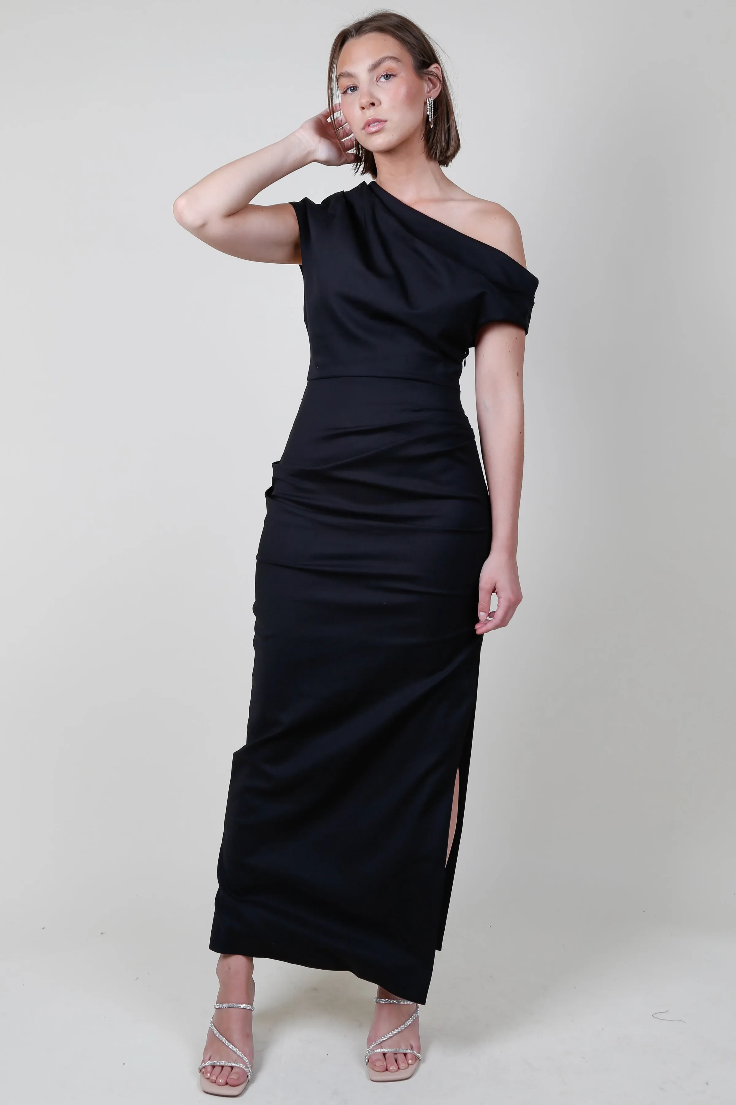 MISHA | Gia Dress - Black