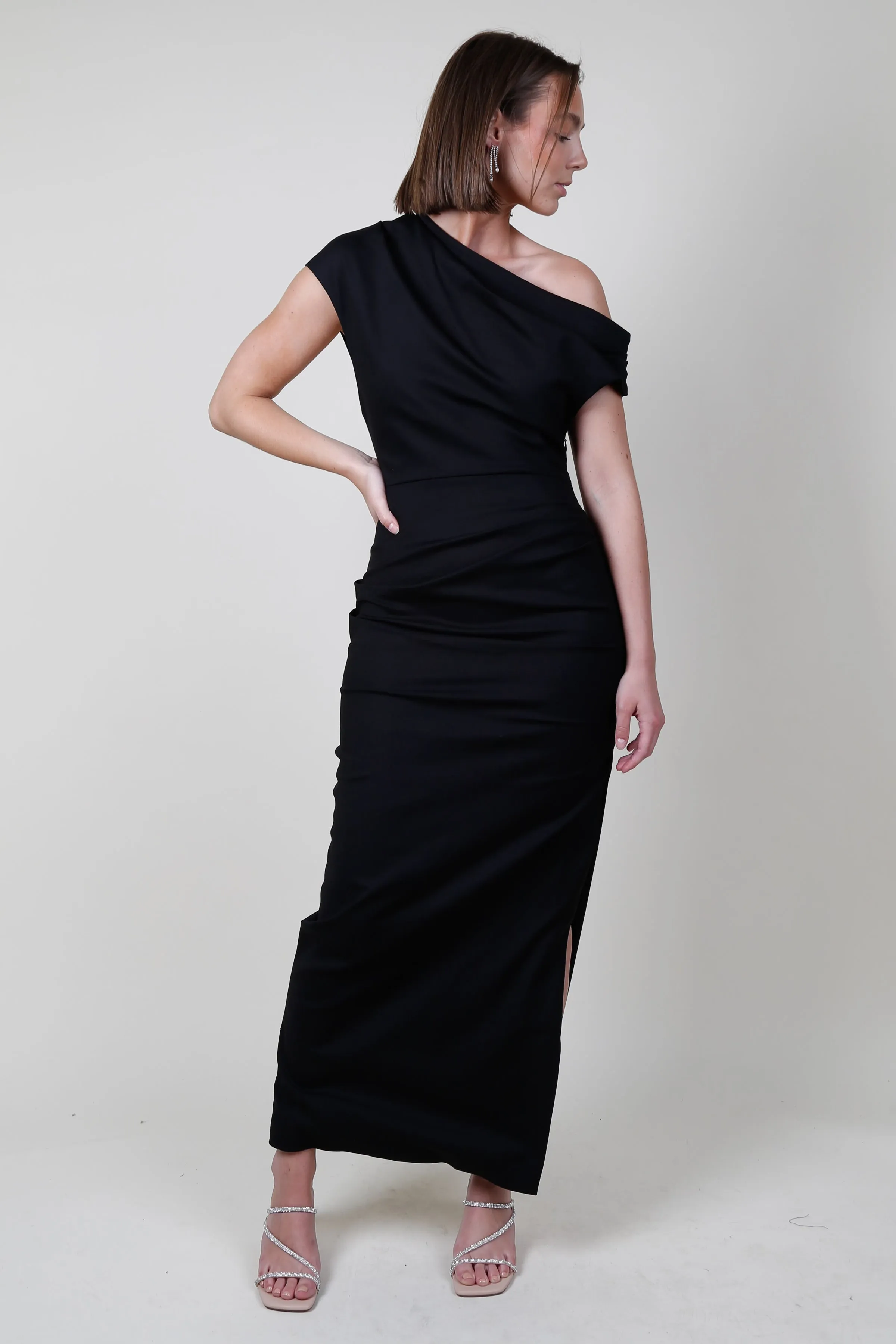 MISHA | Gia Dress - Black