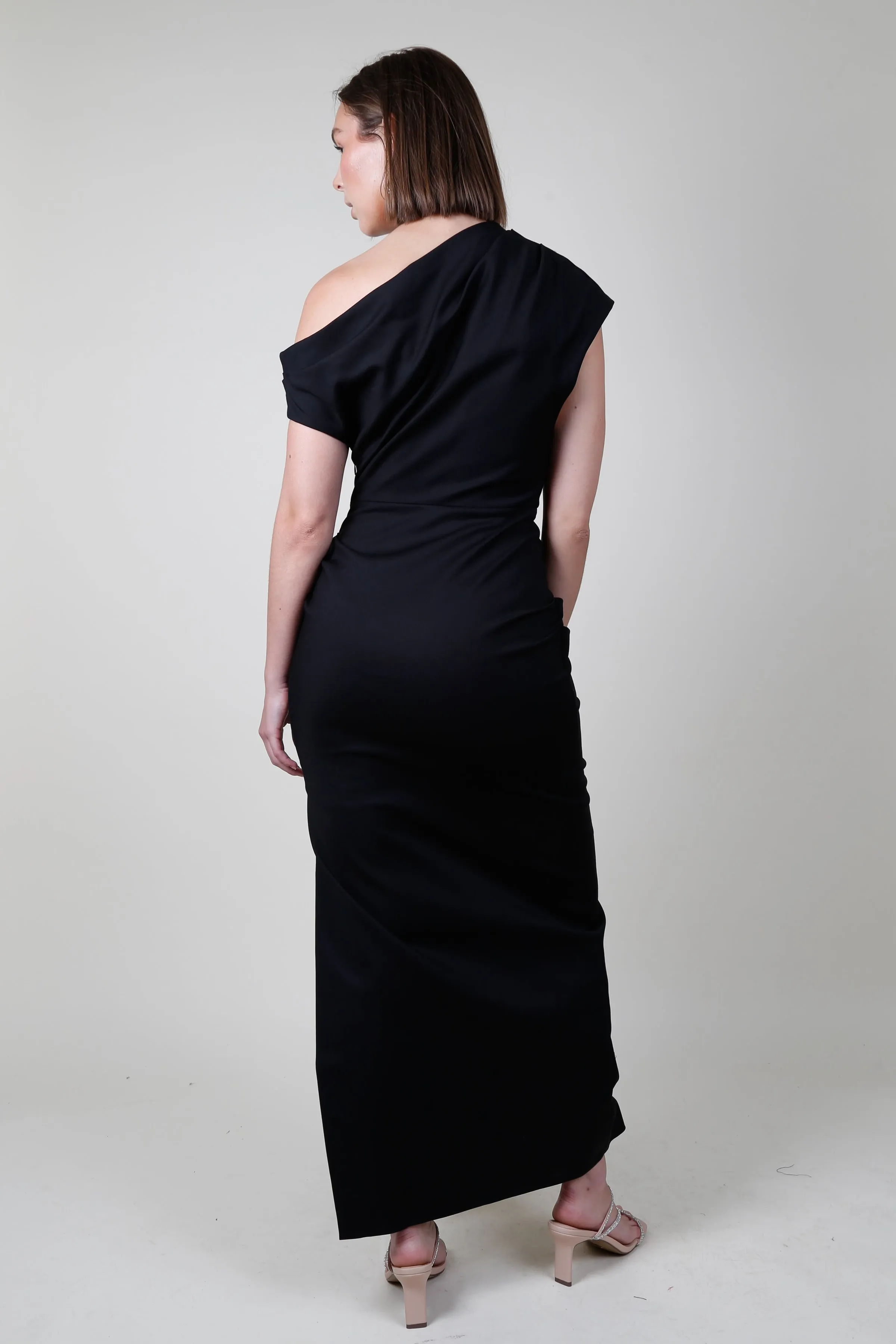 MISHA | Gia Dress - Black