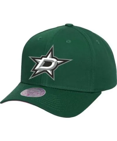 Mitchell & Ness Men's NHL Kelly Dallas Stars Core Team Ground Pro Adjustable Hat