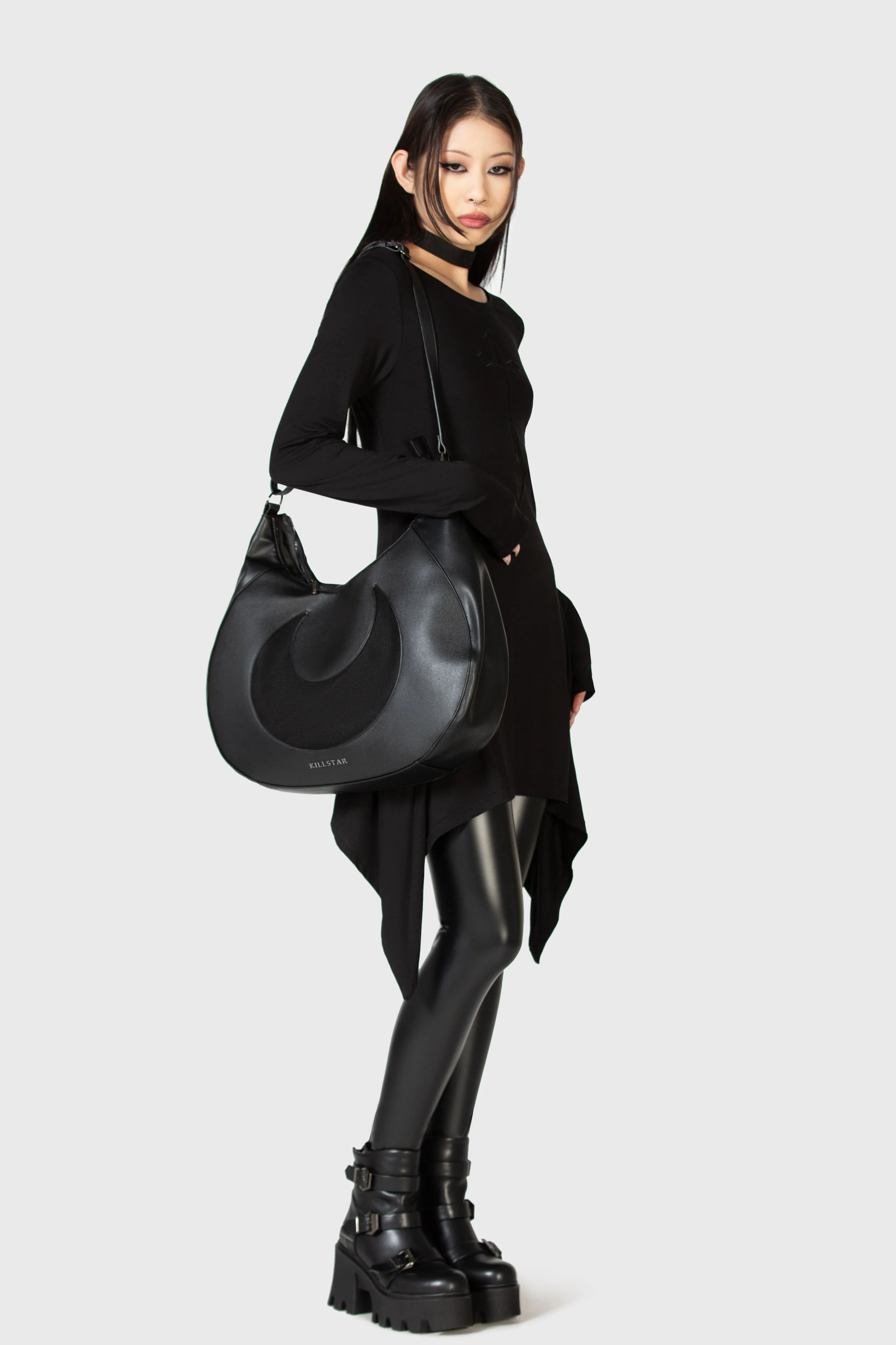 Moonlit Burial Slouch Handbag - Shop Now!