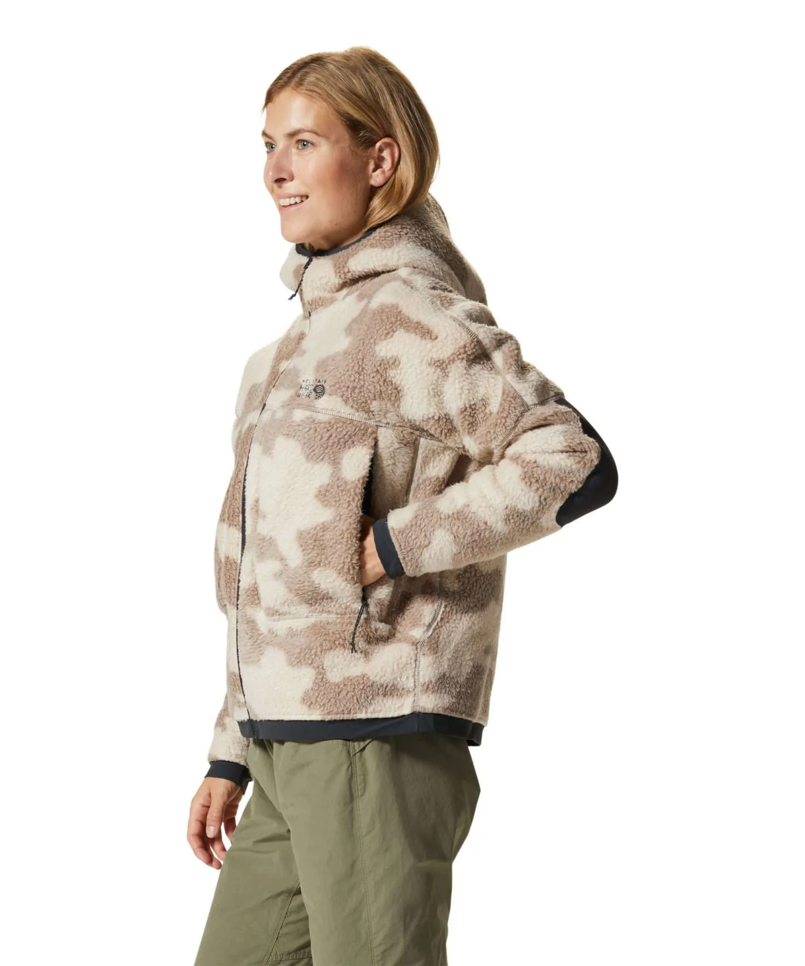 Mountain Hardwear Women’s Southpass™ Fleece Hoodie – Sandblast Camo