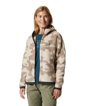 Mountain Hardwear Women’s Southpass™ Fleece Hoodie – Sandblast Camo