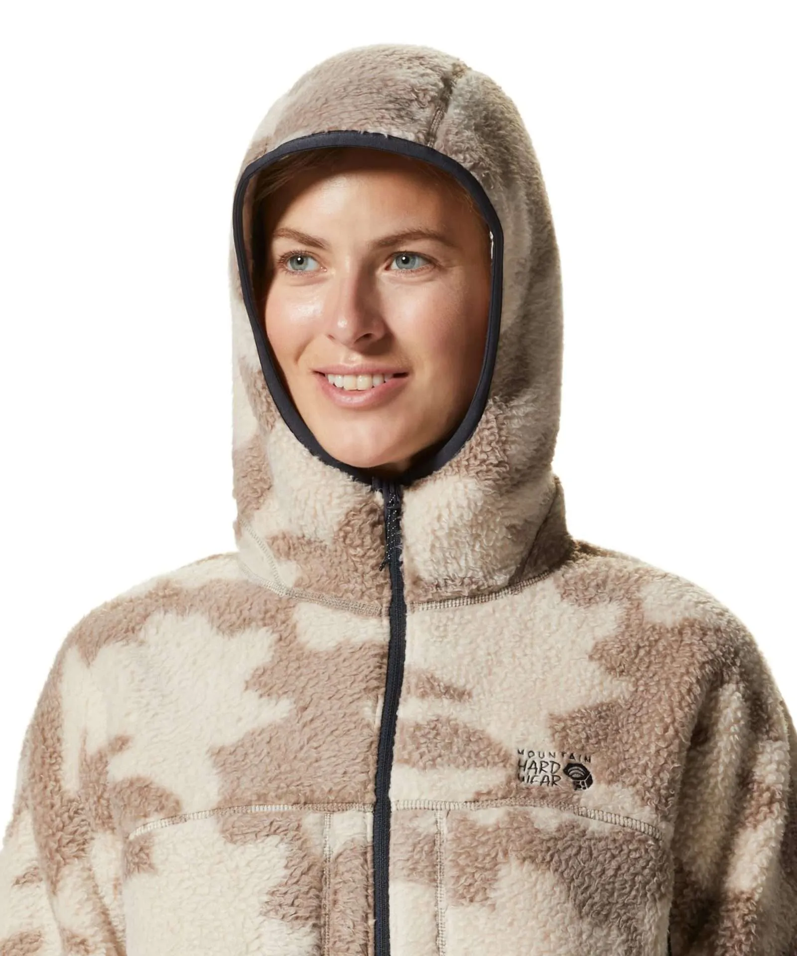 Mountain Hardwear Women’s Southpass™ Fleece Hoodie – Sandblast Camo