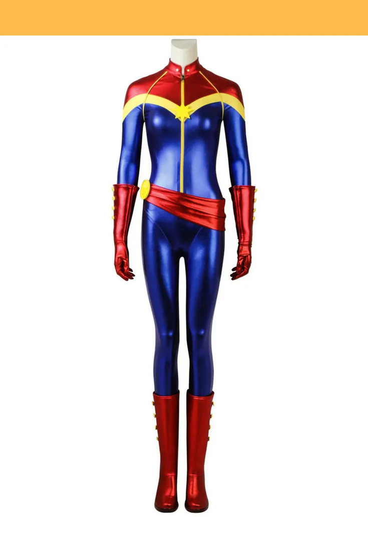 Ms Marvel Comic Costume