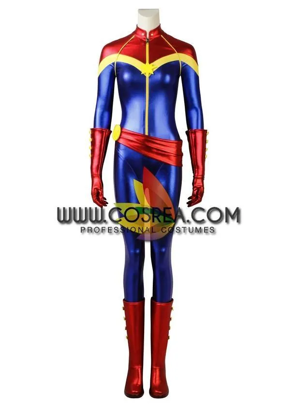 Ms Marvel Comic Costume