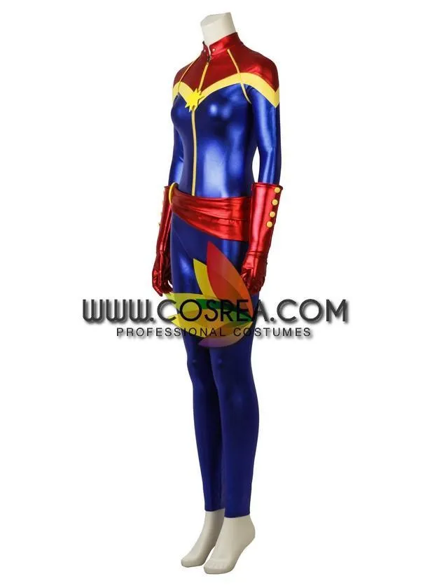 Ms Marvel Comic Costume