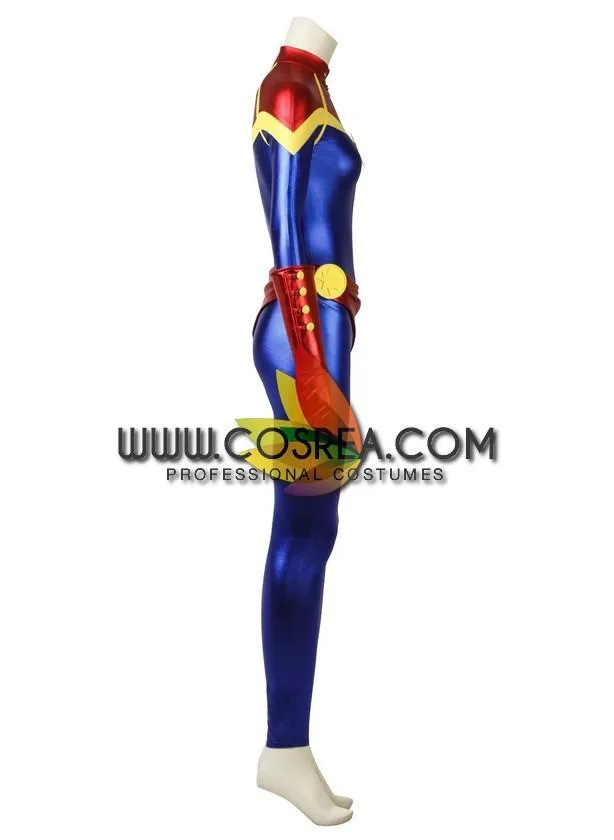 Ms Marvel Comic Costume