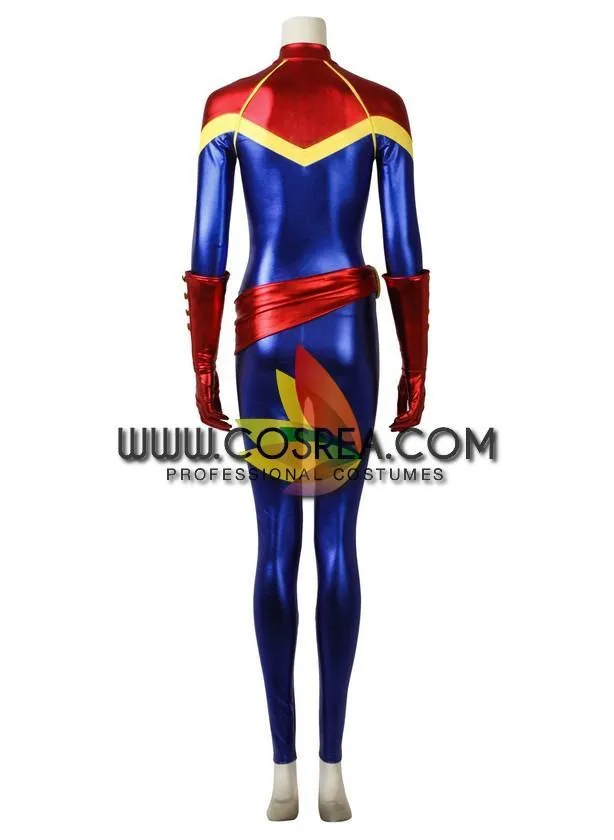 Ms Marvel Comic Costume