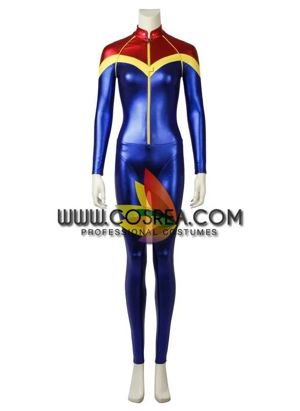 Ms Marvel Comic Costume