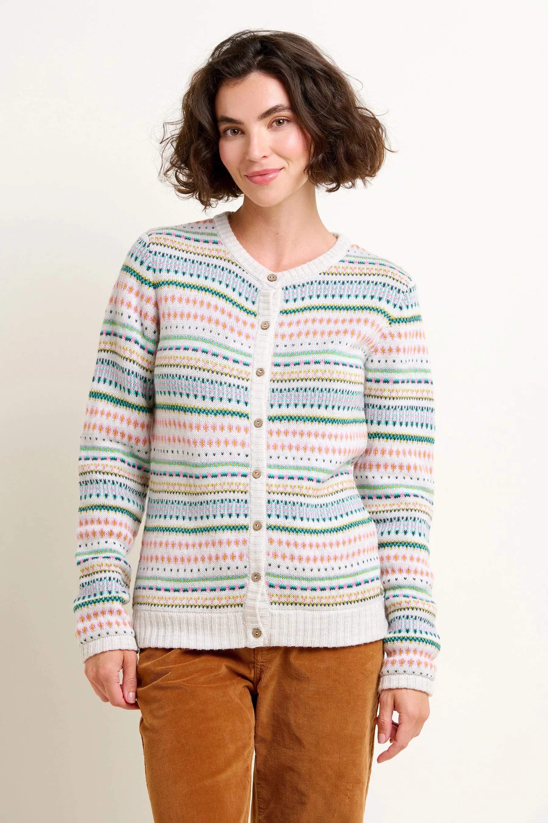 Multicolour Fairisle Sweater