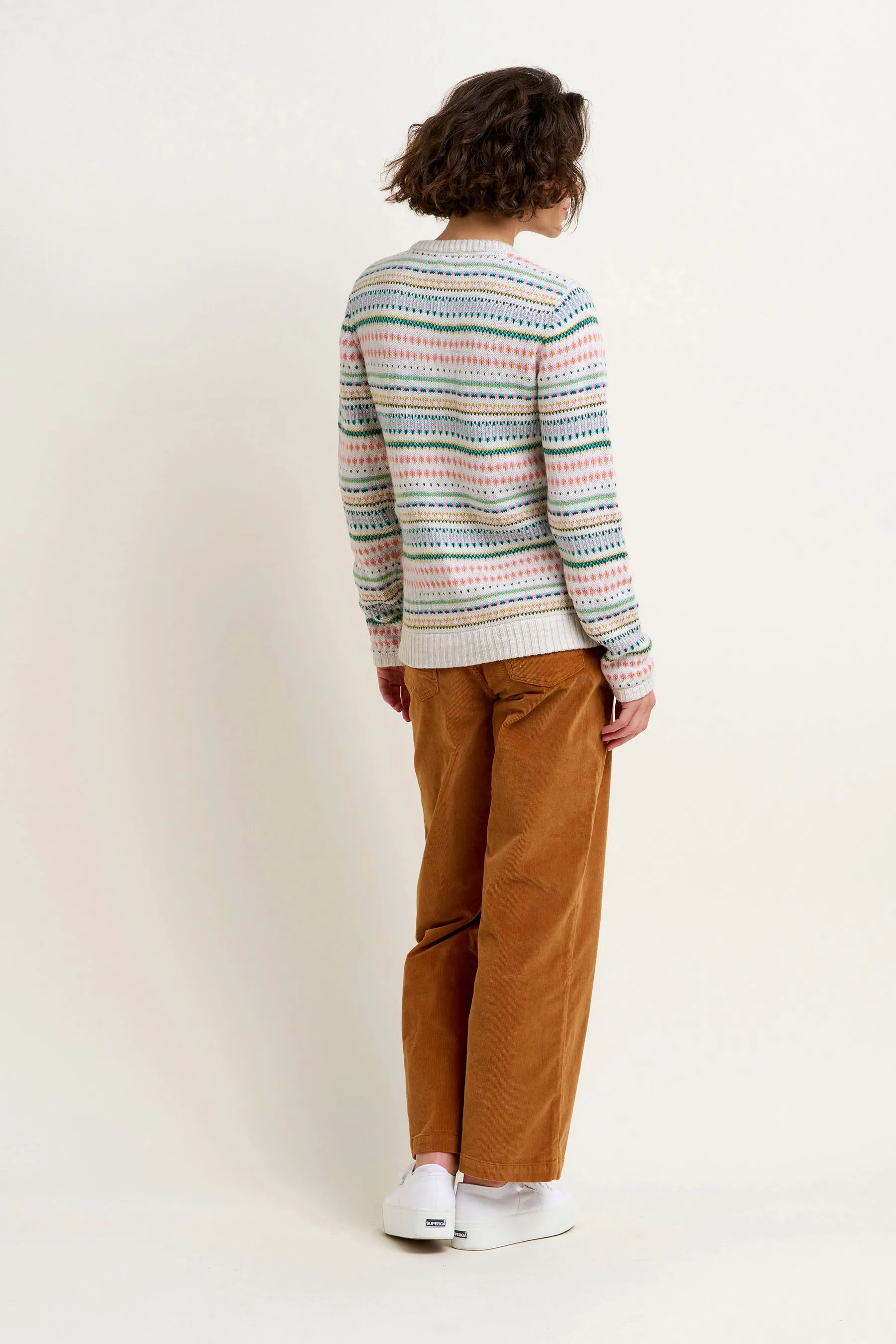 Multicolour Fairisle Sweater