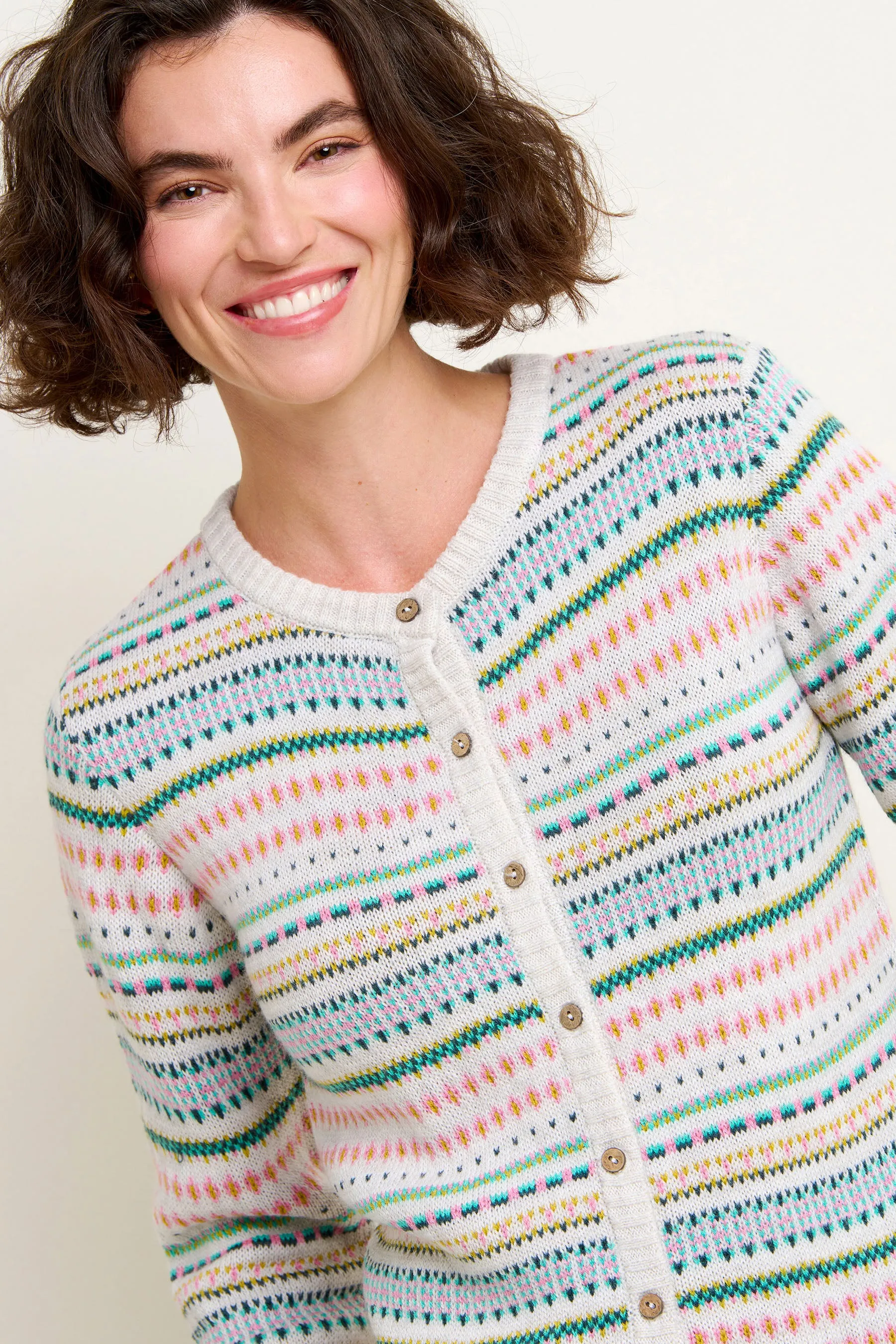 Multicolour Fairisle Sweater