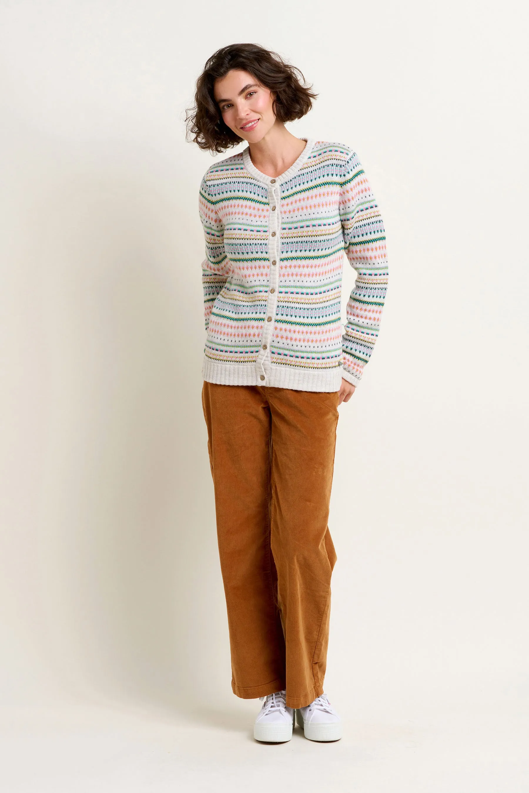 Multicolour Fairisle Sweater