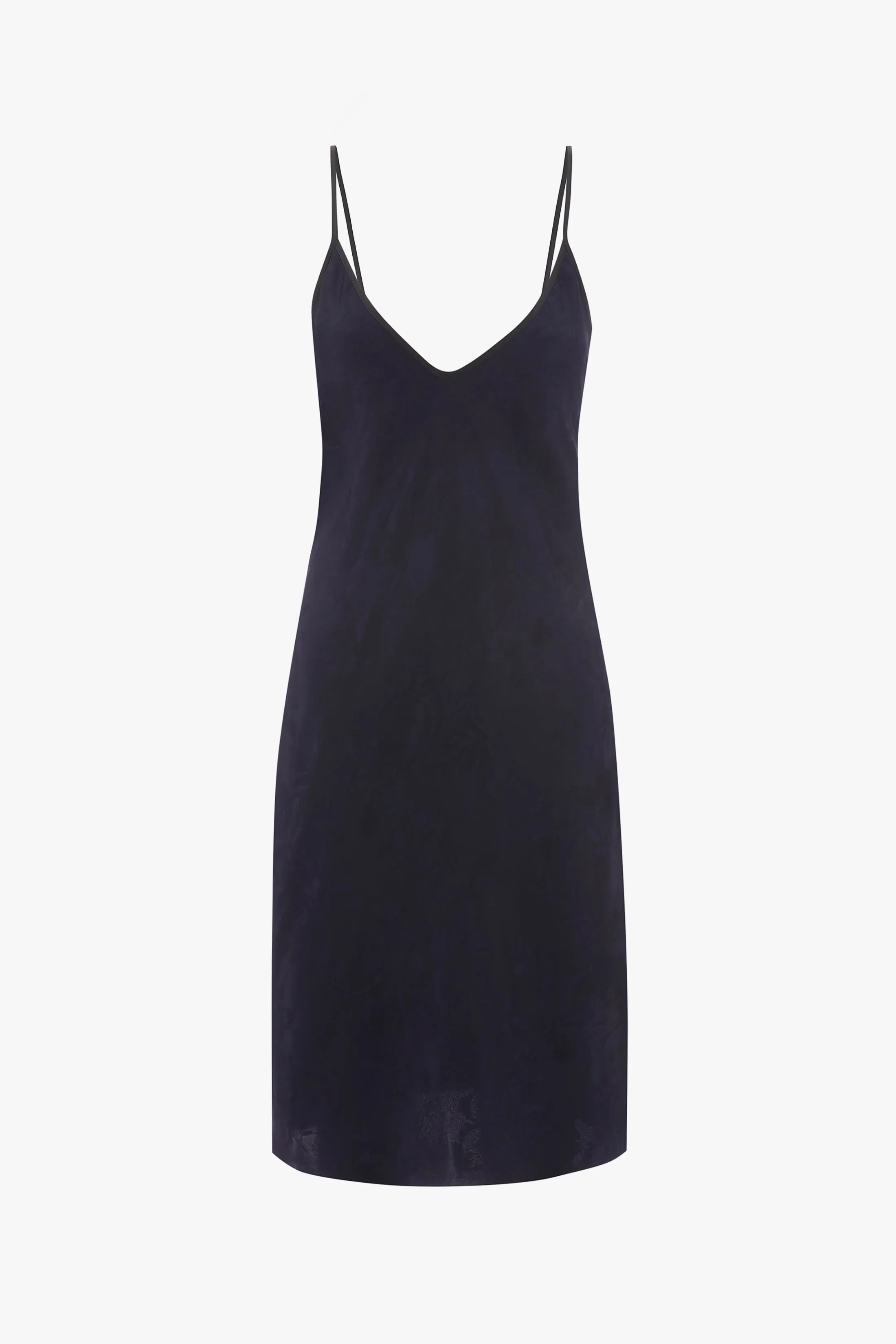 Navy Slip Dress