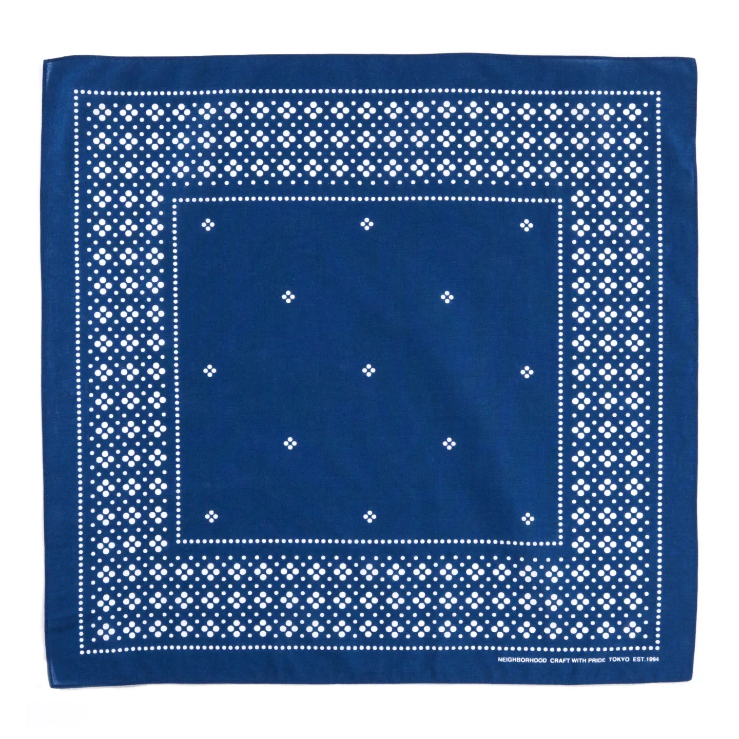 Neighborhood Navy Bandana