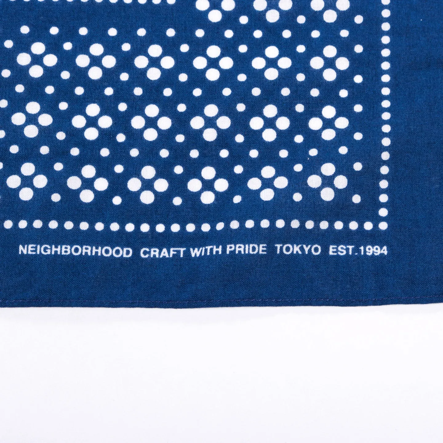 Neighborhood Navy Bandana