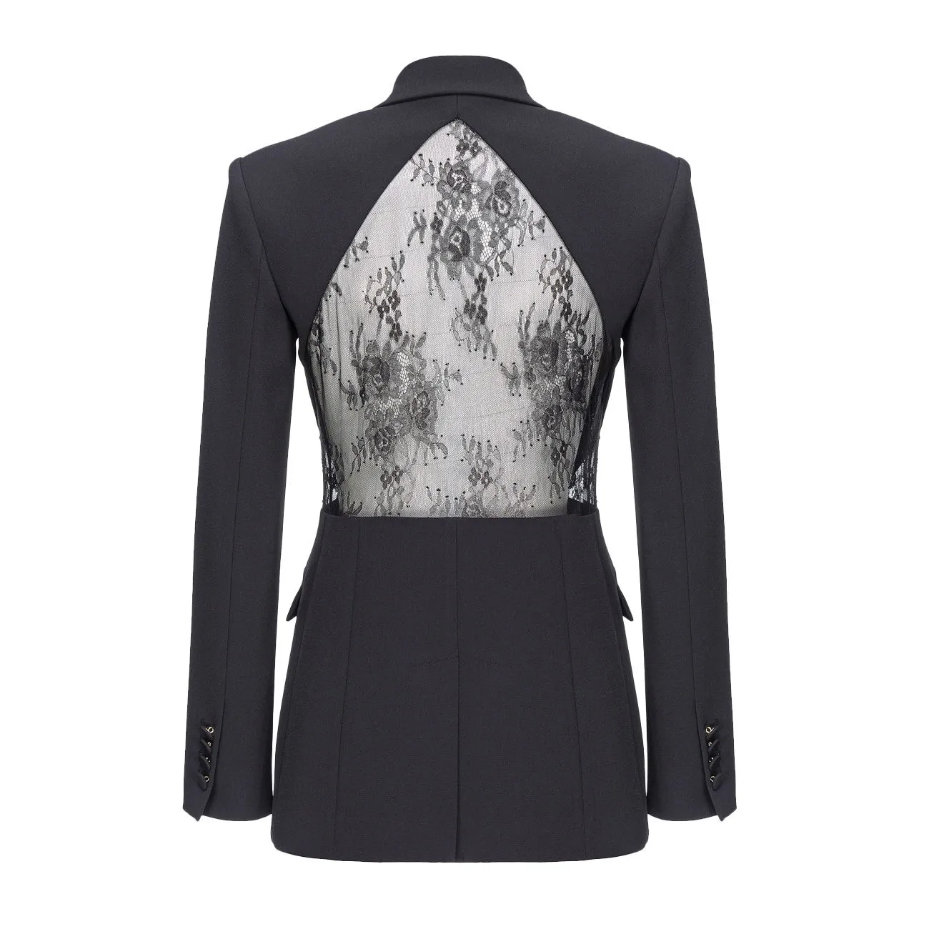 Nero Limousine Blazer Ninféo - Donna