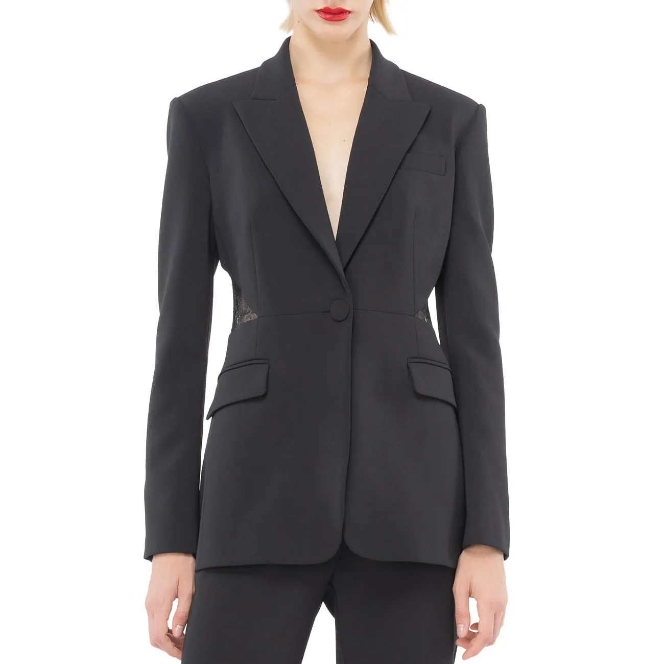 Nero Limousine Blazer Ninféo - Donna