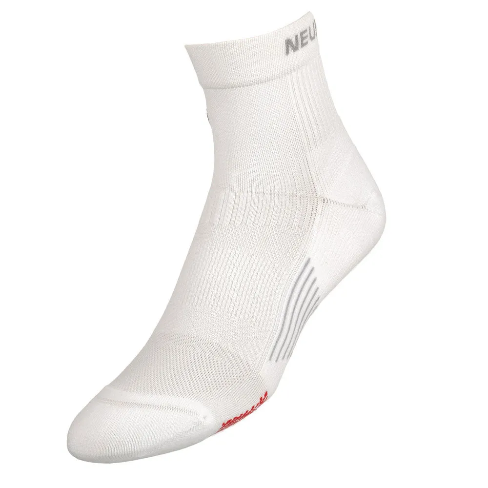 Neurosocks - Mini Crew White - High-performance Athletic Socks