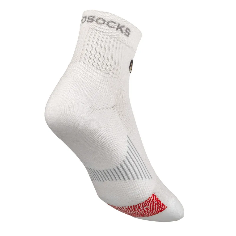 Neurosocks - Mini Crew White - High-performance Athletic Socks