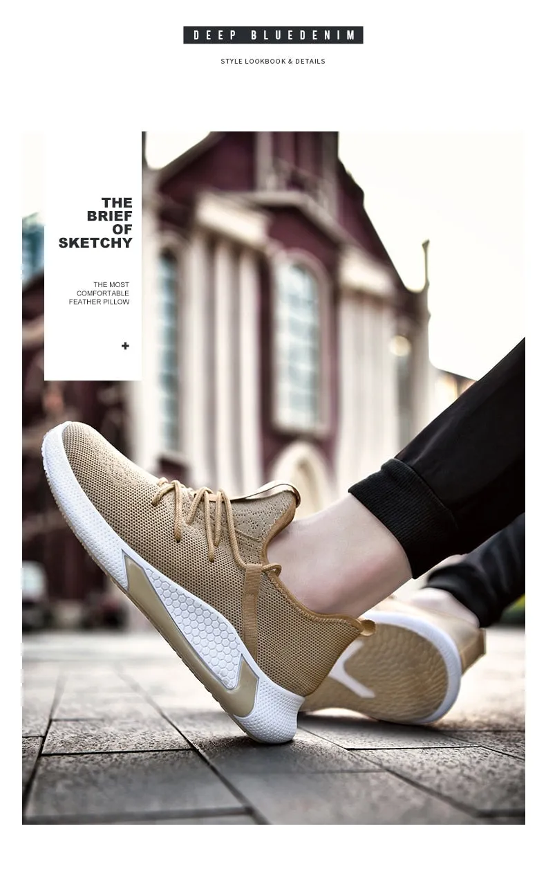 New Affordable Luxury Men's Sneakers 2020 - Harajuku Style, Breathable