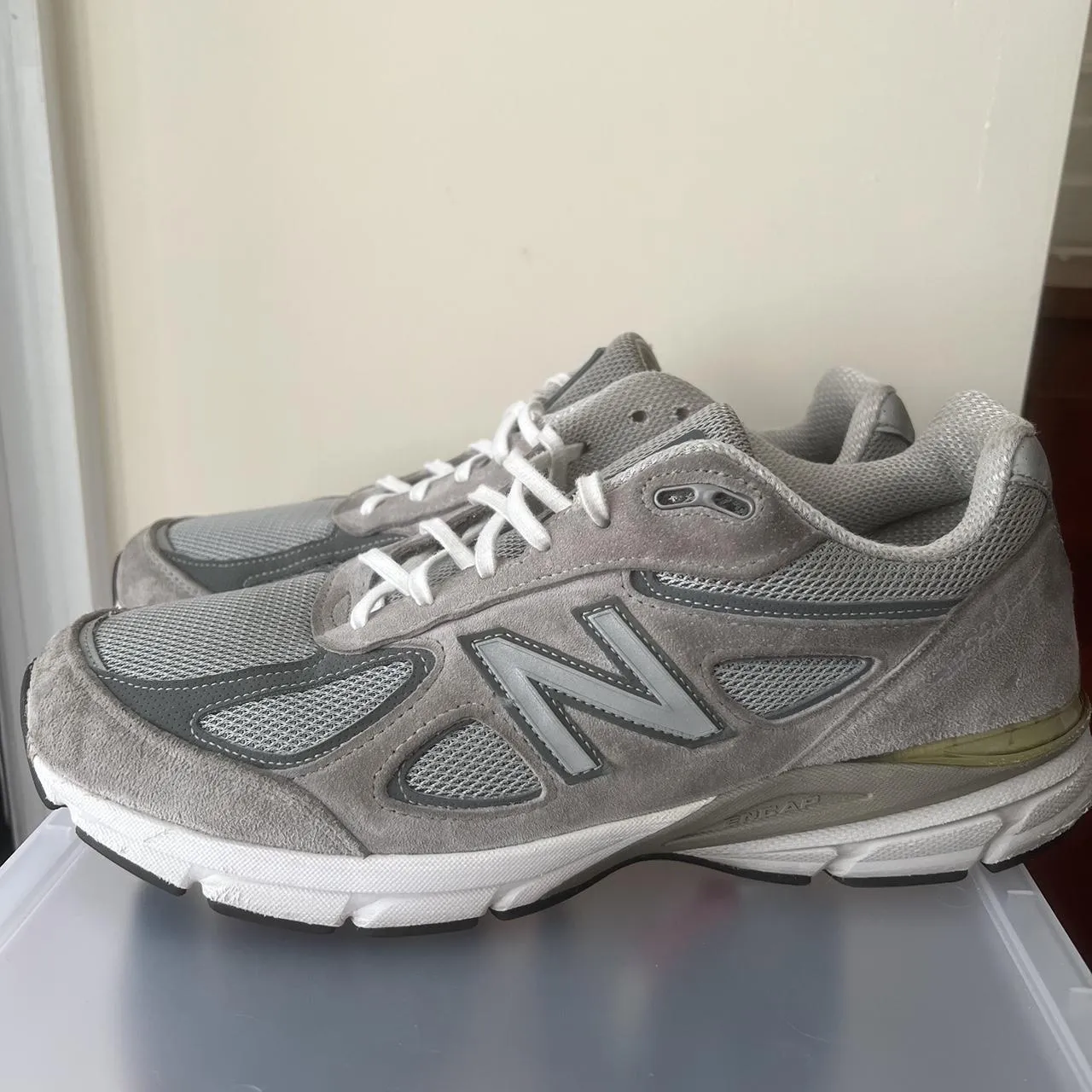 New Balance Men's Grey Trainers