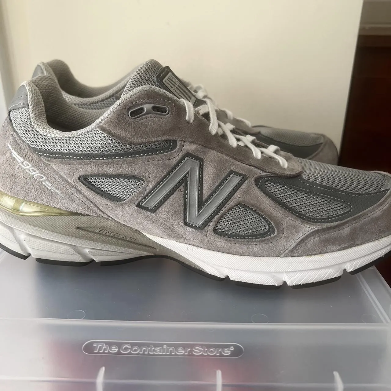 New Balance Men's Grey Trainers