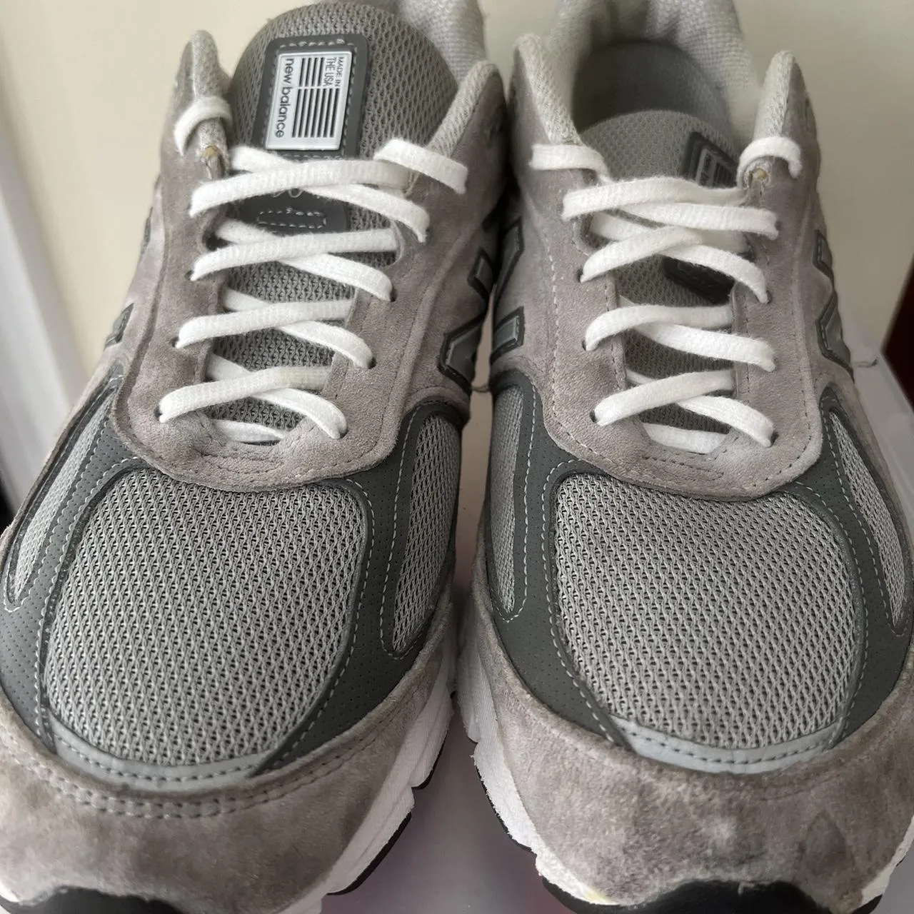 New Balance Men's Grey Trainers