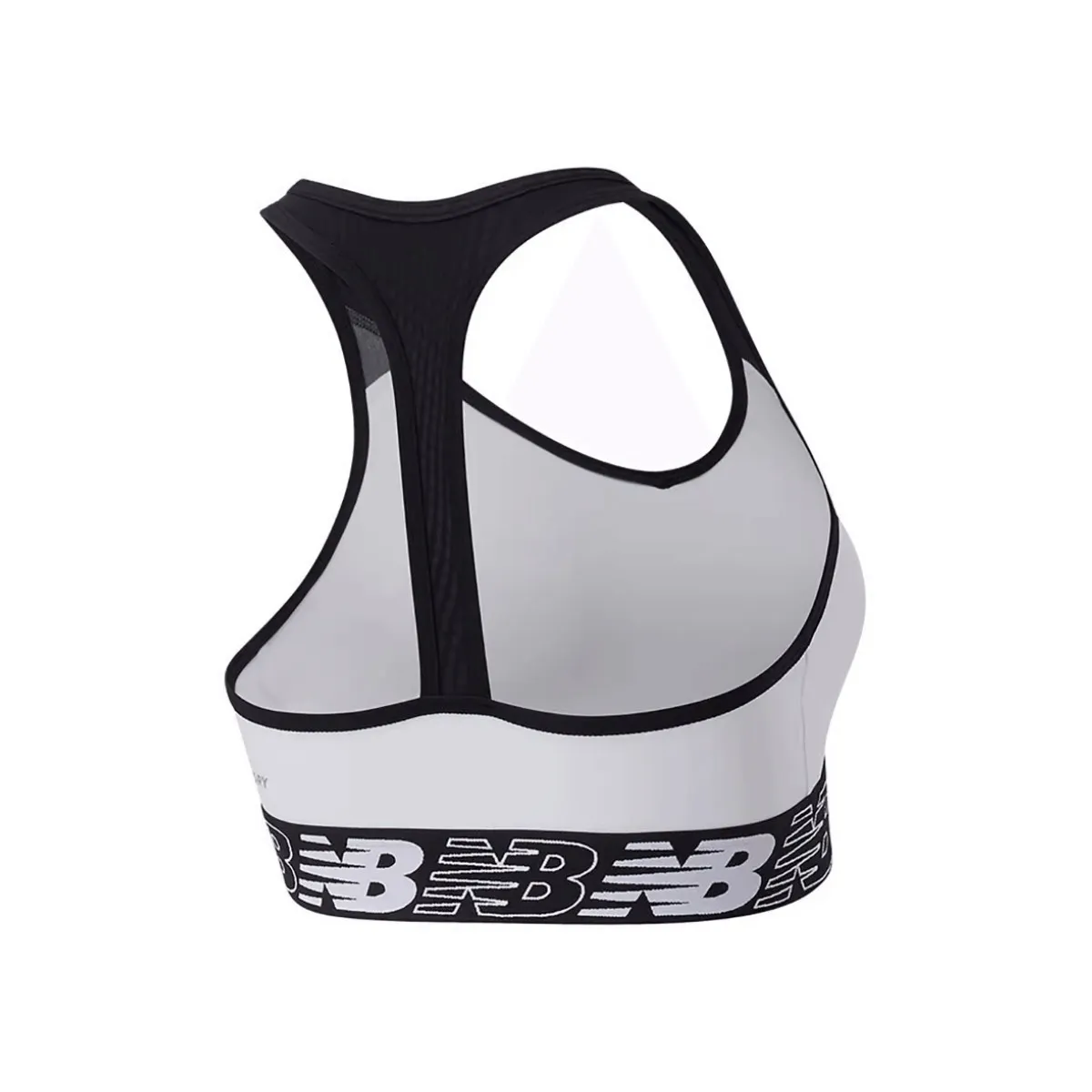 New Balance Sports Bra 3.0 White Women