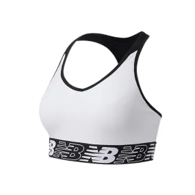 New Balance Sports Bra 3.0 White Women