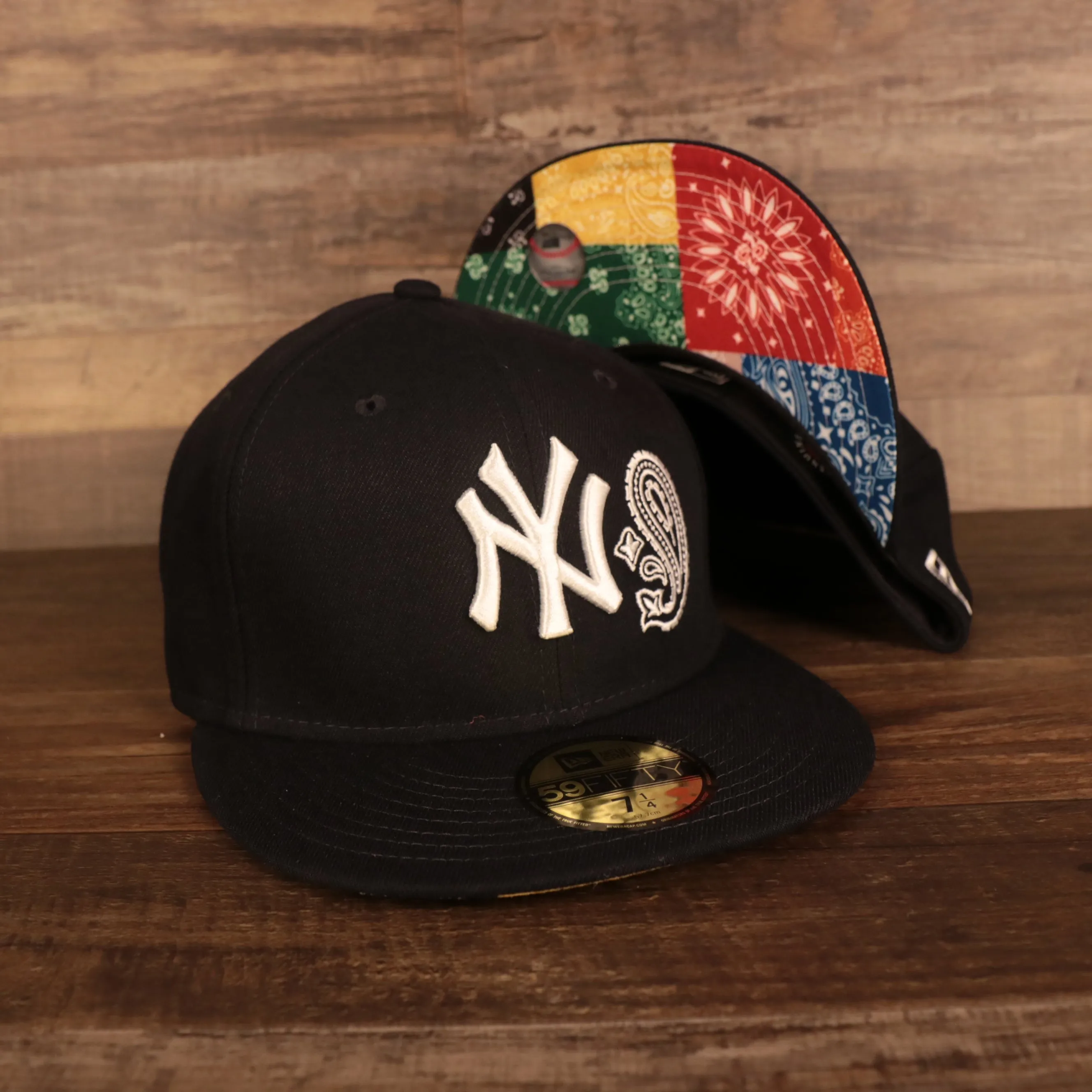 New York Yankees Bandana Under Brim Cap