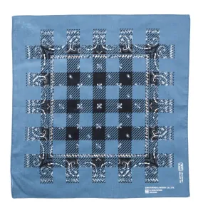 N.HOOLYWOOD AC19 Blue Black Bandana