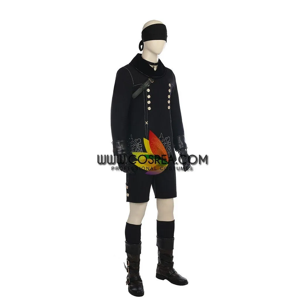 NieR Automata 9S Cosplay Costume