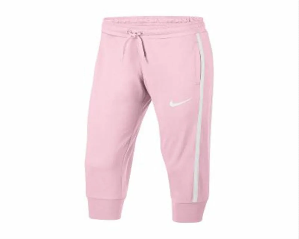 Nike Big Kid Girl's Pink Capris Size X-Large