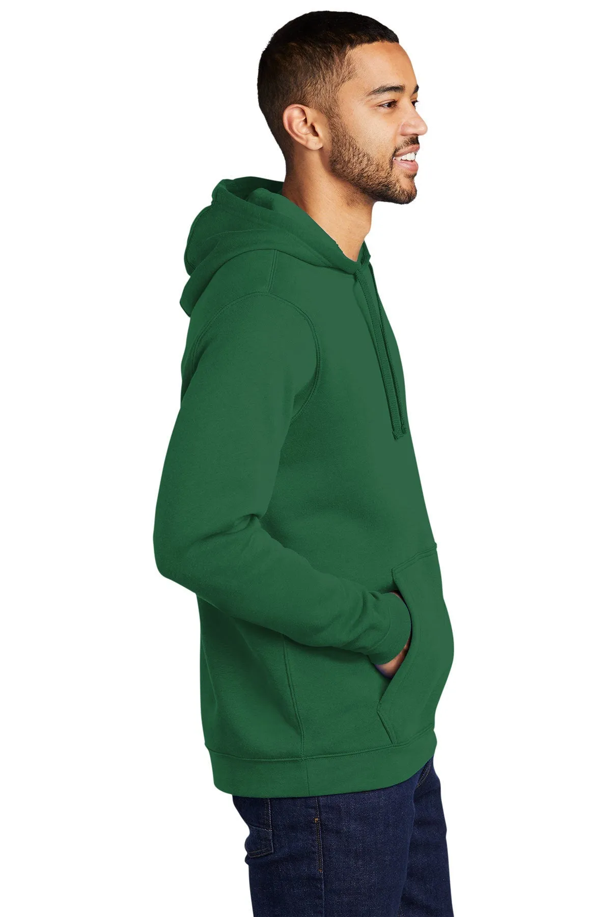 Nike Club Fleece Customized Hoodies, Dark Green