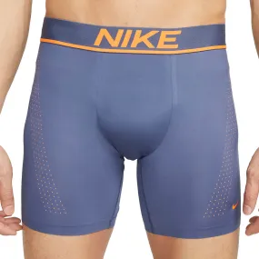 Nike Dri-FIT Elite Micro Boxer Diffused Blue Total Orange