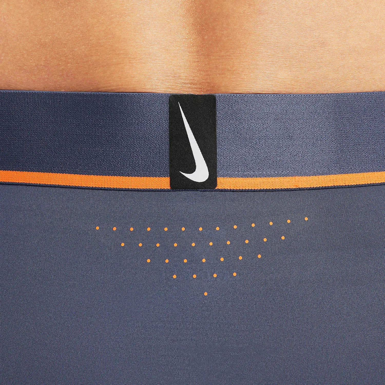 Nike Dri-FIT Elite Micro Boxer Diffused Blue Total Orange