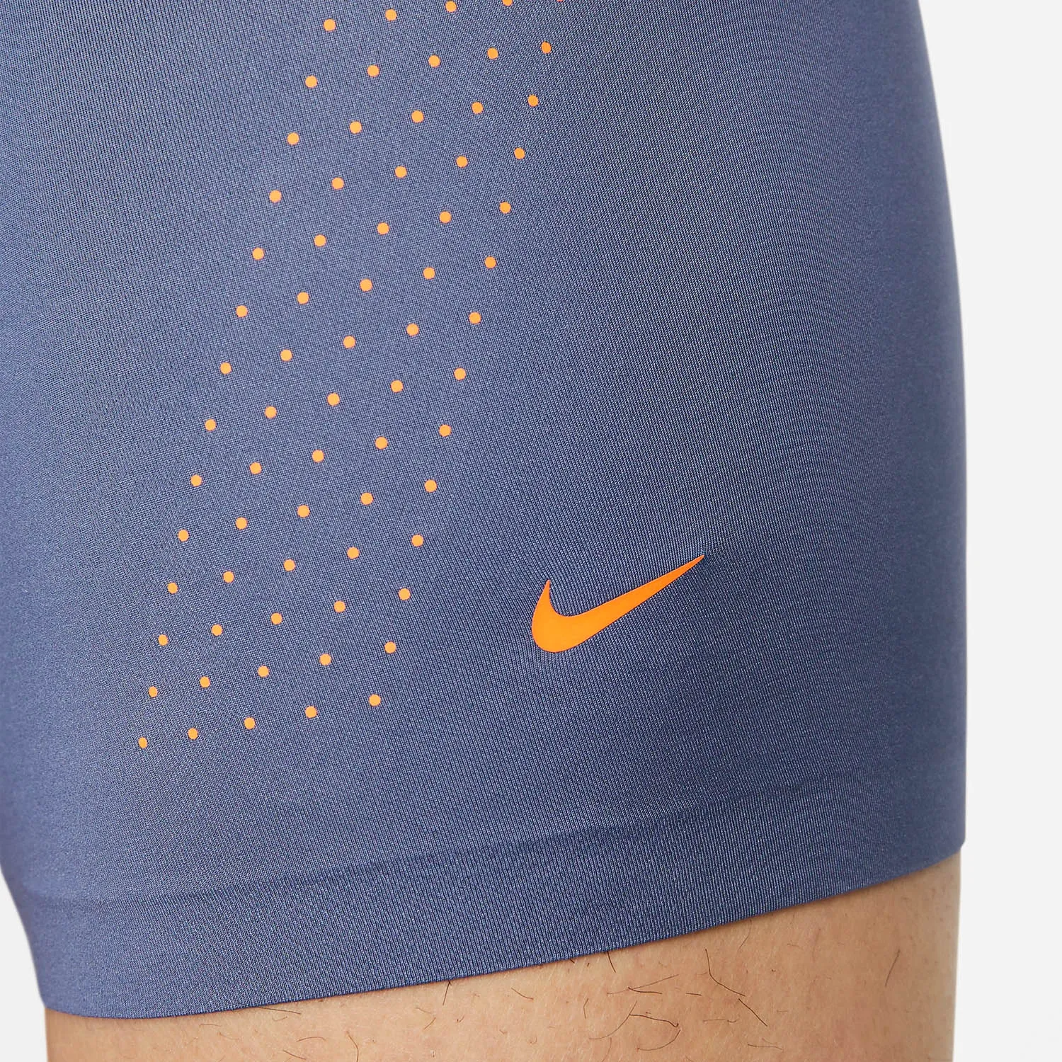 Nike Dri-FIT Elite Micro Boxer Diffused Blue Total Orange