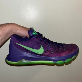 Nike Men's Purple and Green Trainers