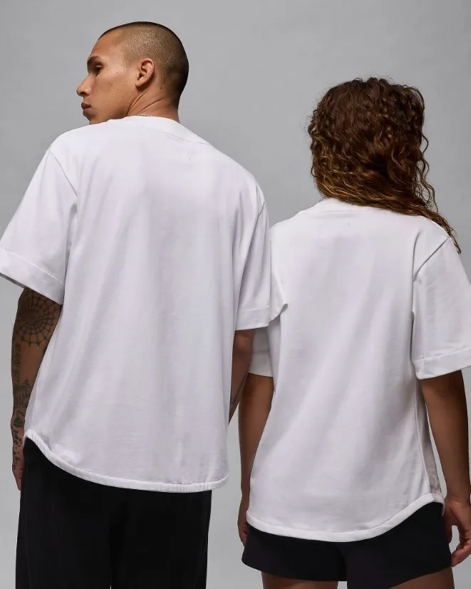 Nike Plain Cotton Short Sleeve T-Shirts