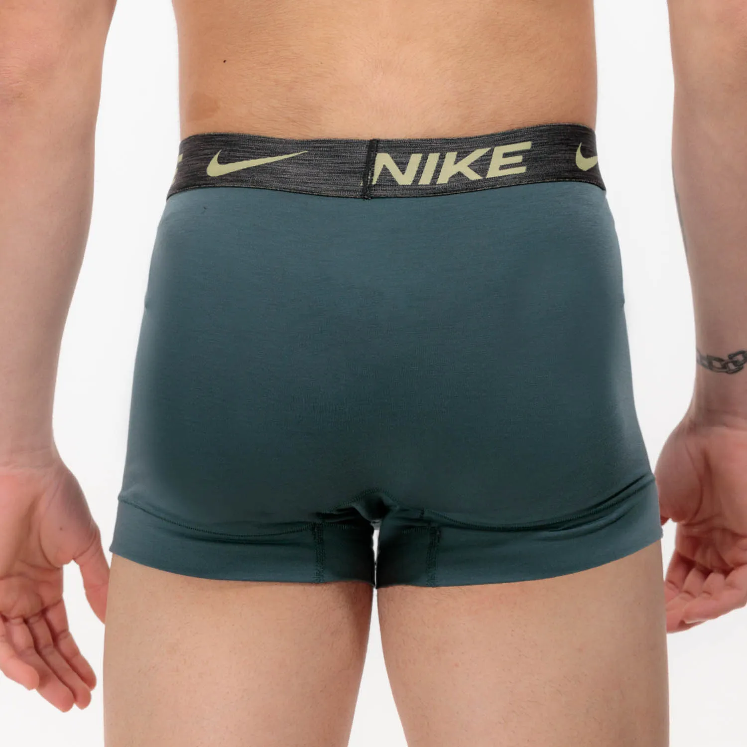 Nike Trunk x 2 Boxer Diffused Blue Faded Spruce - Buy Online