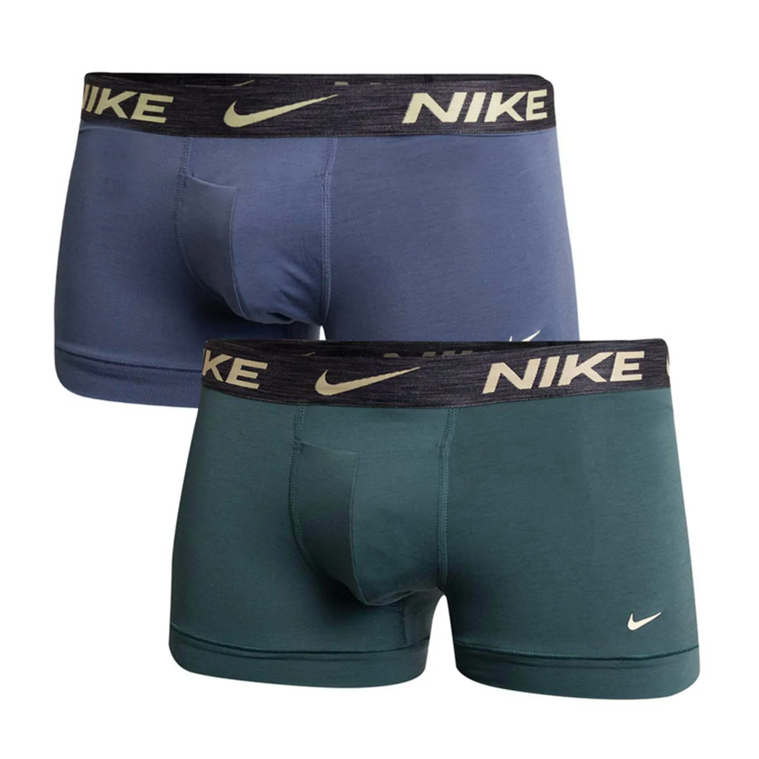 Nike Trunk x 2 Boxer Diffused Blue Faded Spruce - Buy Online