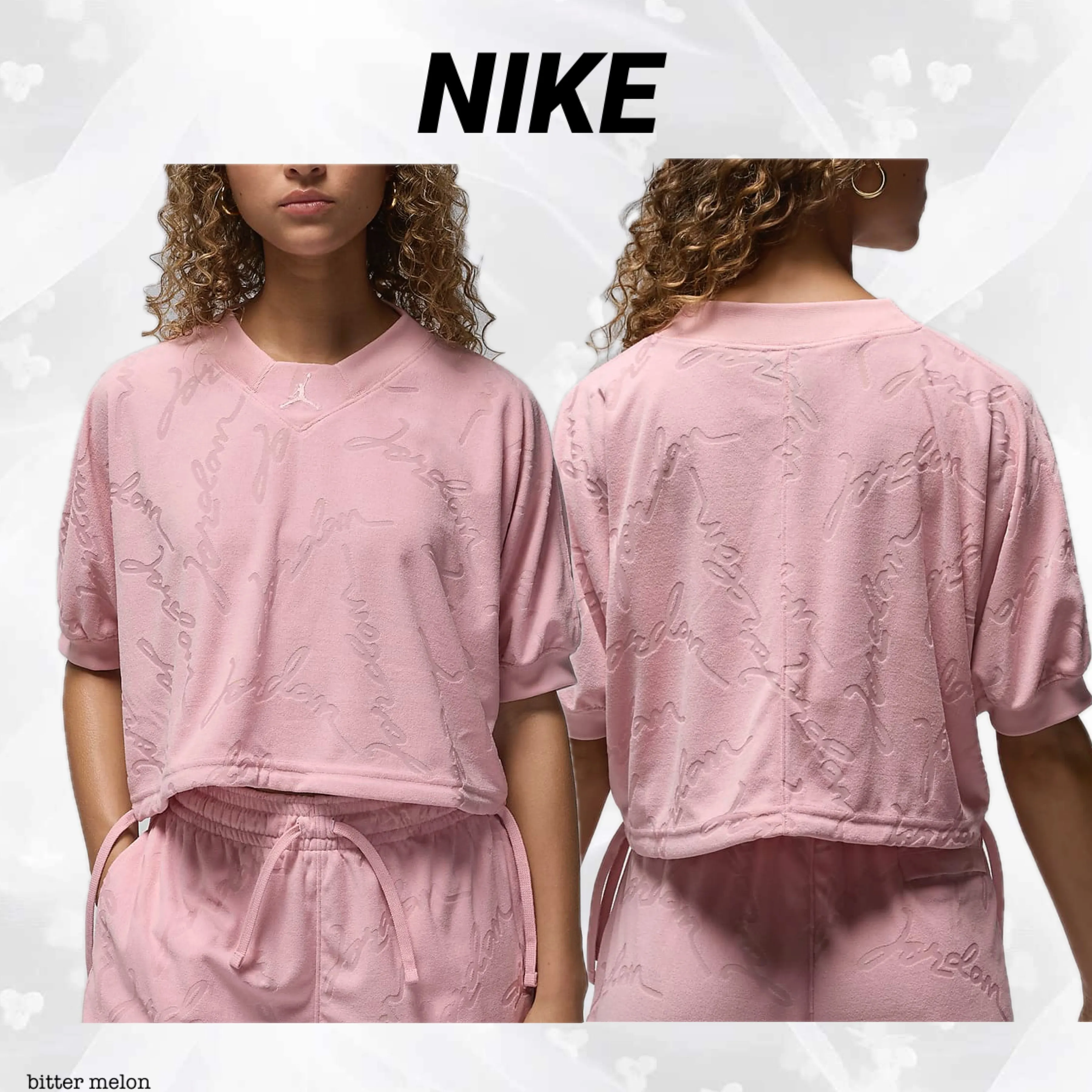 Nike V-neck and Crew neck casual and elegant style shirts.