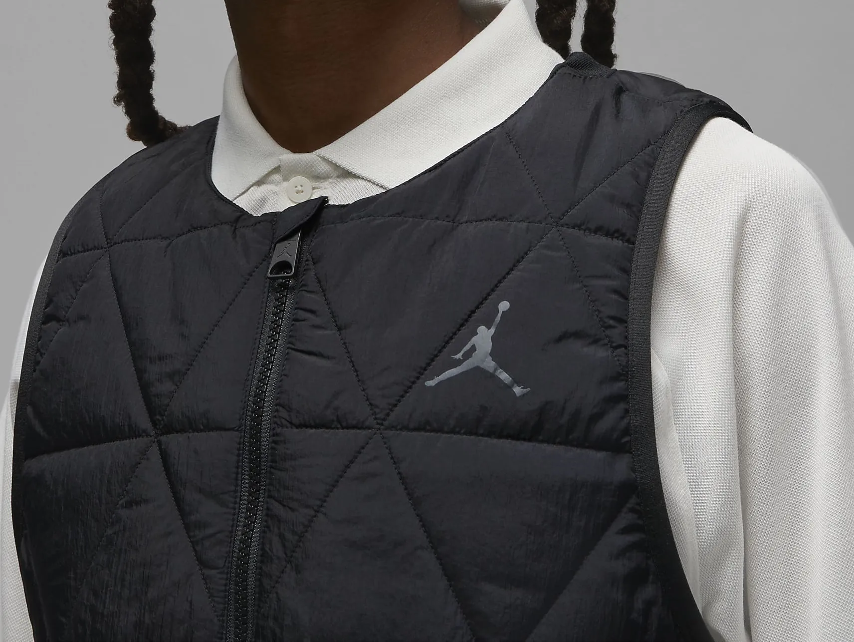 Nike Vests & Gillets | Nylon Plain Logo Collection