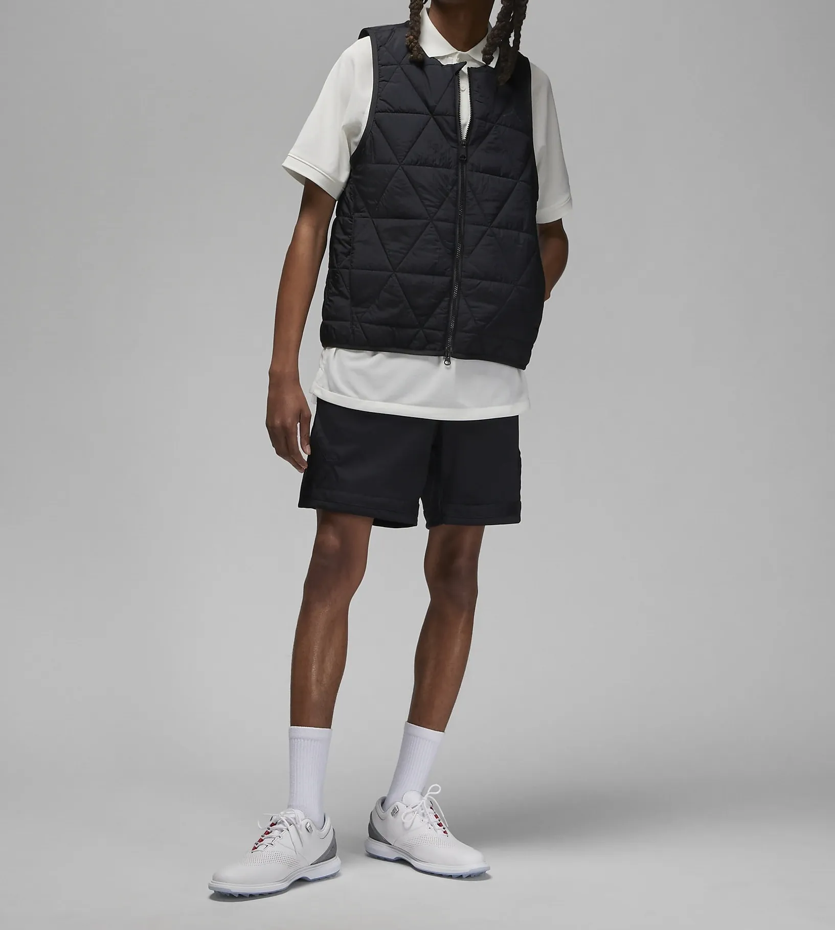 Nike Vests & Gillets | Nylon Plain Logo Collection