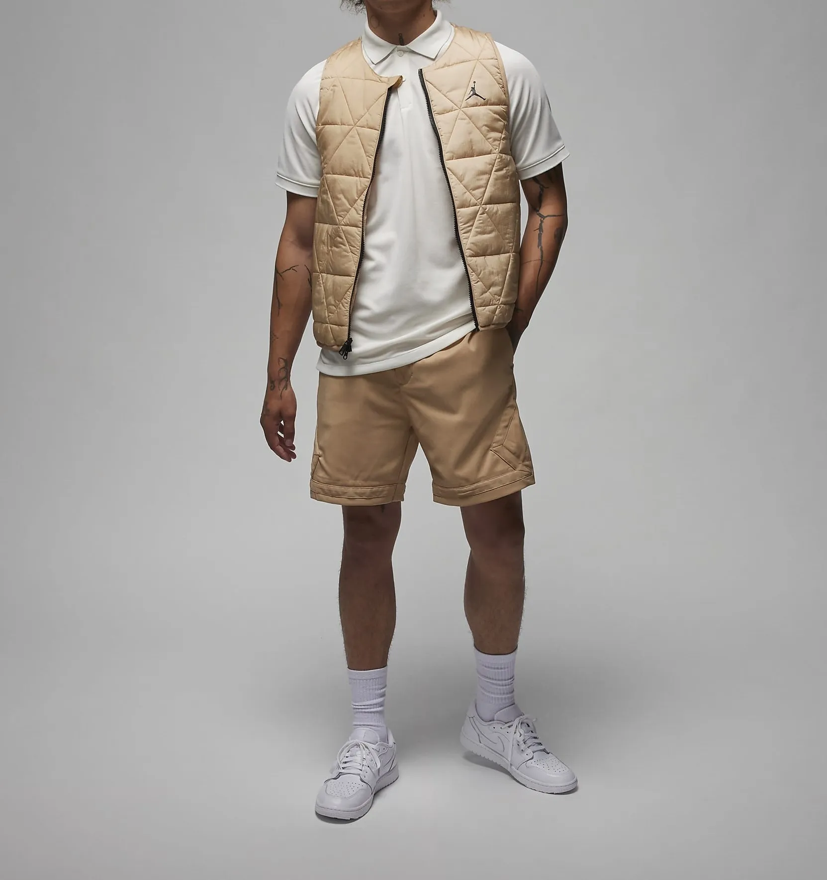 Nike Vests & Gillets | Nylon Plain Logo Collection