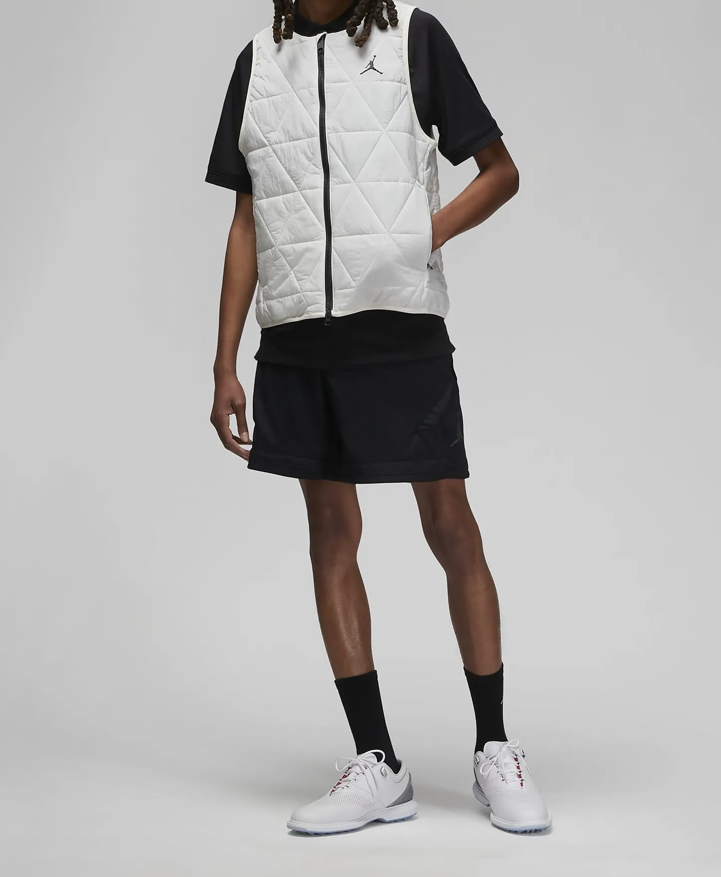 Nike Vests & Gillets | Nylon Plain Logo Collection