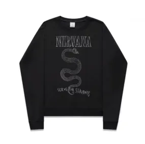 Nirvana pullover sweatshirt - Serve the Servants